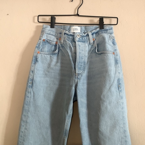 Citizens of Humanity Winslow Cropped Boyfriend Jeans Size 23 - Picture 2 of 8
